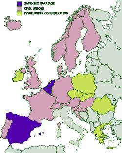 I Pacs in Europa. Da Wikipedia.
